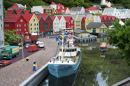 Legoland Båt på Legoland