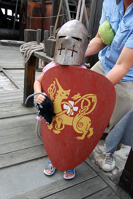 riddare riddare på båt