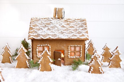 pepparkakshus så gör du ett pepparkakshus