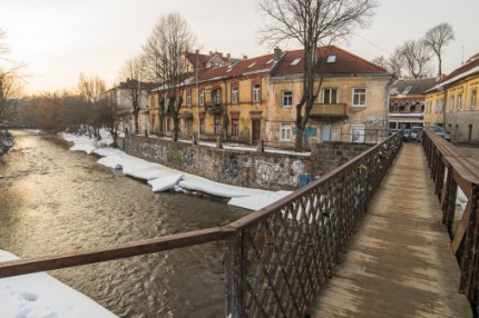 Uzupis, Litauen.