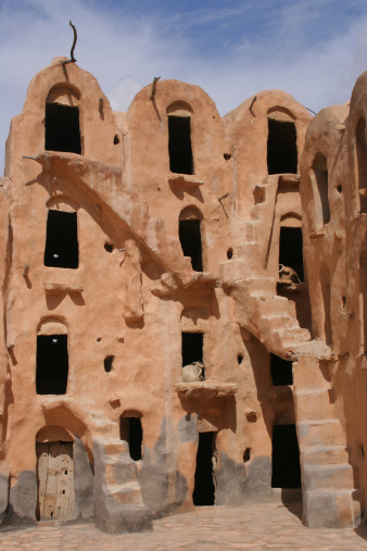 Ksar-hus i Tataouine Ksar-hus i Tataouine