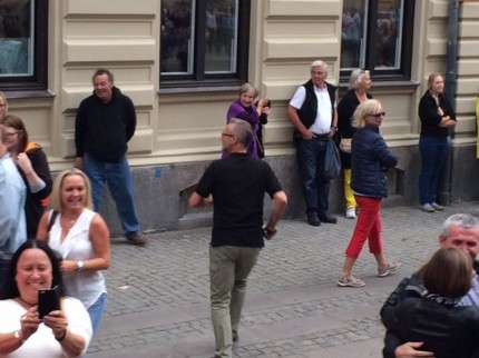 Tony Irving Tony Irving på Malmöfestivalen