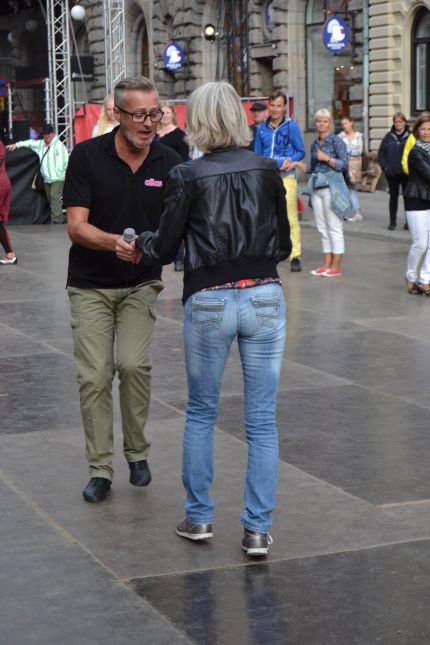 Tony Irving Tony Irving på Malmöfestivalen