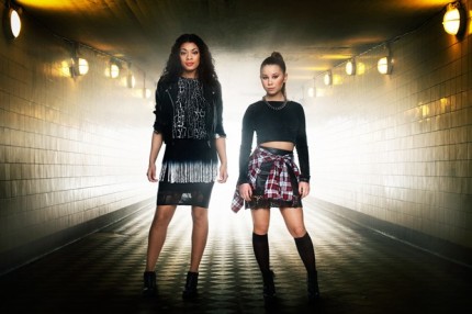 Idol-final Mollie och Lisa