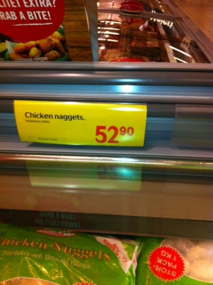 chicken nuggets