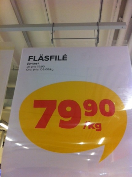 fläskfile dansk fläskfilé
