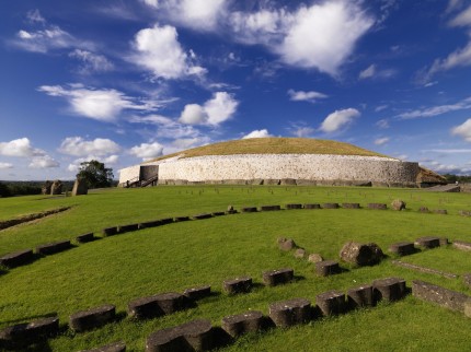 solur solur på Irland