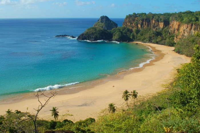 playa desierta