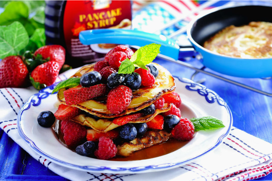 glutenfria amerikanska pannkakor majsmjöl glutenfria amerikanska pannkakor majsmjöl
