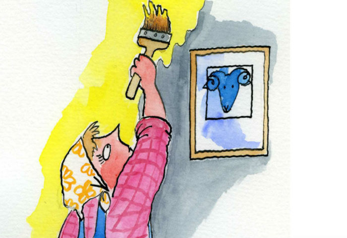 Illustration: Ursula Wilby