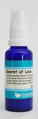 Secret of Love webb