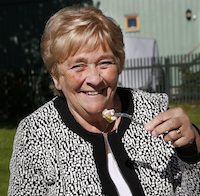 Sol-Britt är en hängiven entusiast