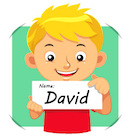 David kommer på plats 201.