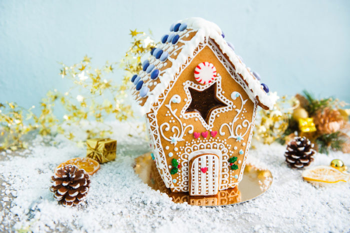 litet-pepparkakshus