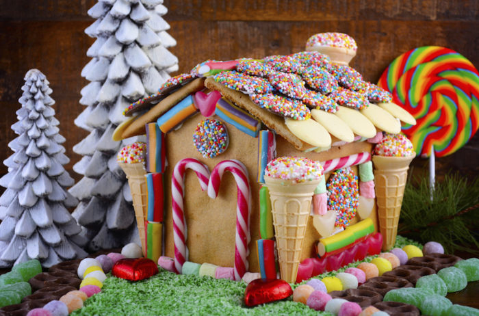 pepparkakshus-godis