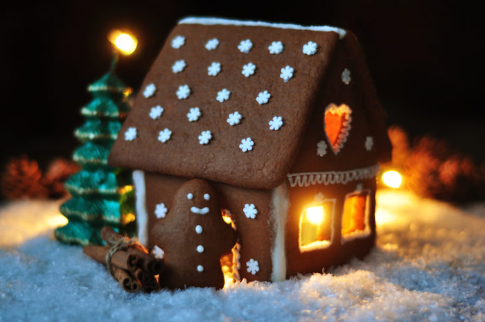 pepparkakshus-ljus