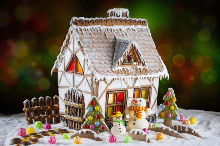 pepparkakshus-marsipan