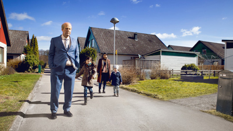 Fimen "En man som heter Ove" vann pris