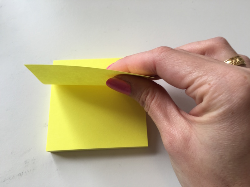 Har du använt post-it-lappar på fel sätt i hela ditt liv ...
