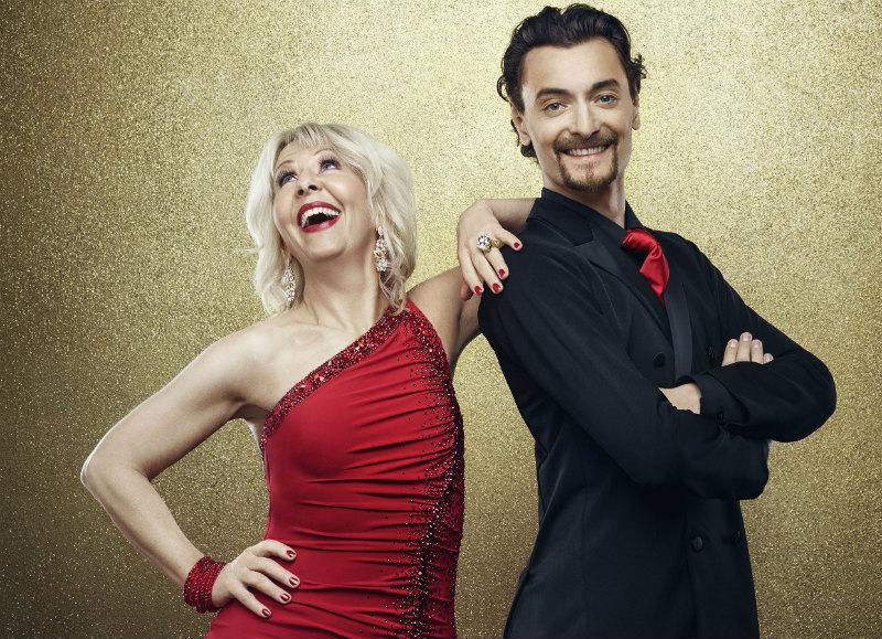 Let's Dance. Säsong XI. 2016. Pia Johansson och Marc Christiansen. Foto: Pär Bäckstrand/TV4