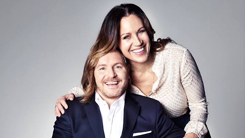 Humorgalan - för varenda unge. Morgan Alling och Renée Nyberg. 2016. Foto: Andreas Lundberg/TV4