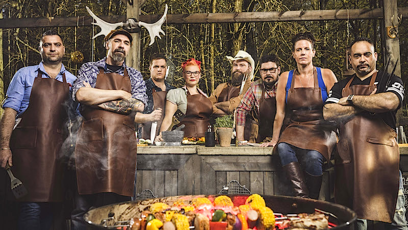 Alla deltagare i Grillmästarna 2016.
