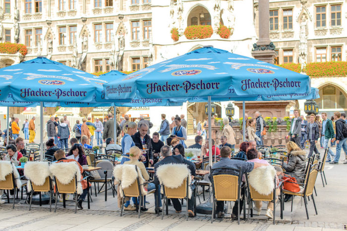 Ölfestival i München. Foto: Ted Lindholm