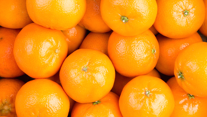 Clementin mandarin