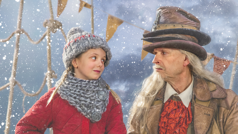 Årets julkalender. Selma och Efraim von Trippelhatt.