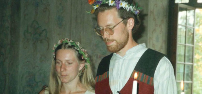 Marie och Gustav Mandelmann träffades på en konstskola. Bild: TV4