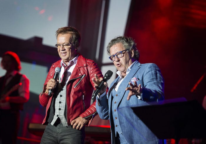 Björn Skifs och Tommy Körberg tillbaka på Skansens scen