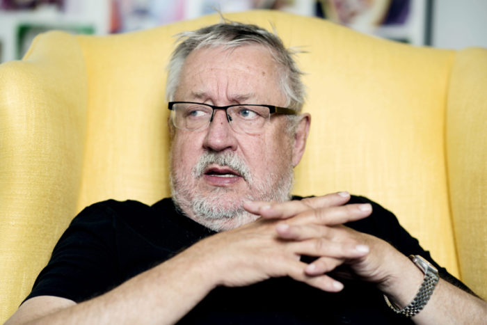 Polisprofessorn, programledaren och författaren Leif GW Persson.