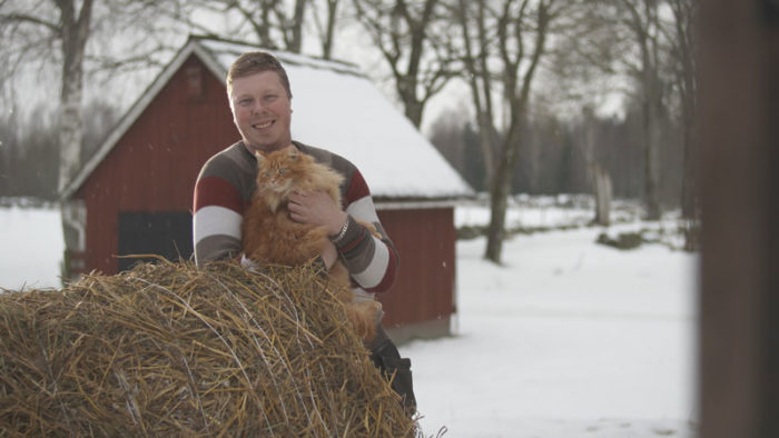 Köttbonden Magnus, 28, i