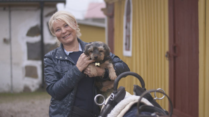 Hästbonden Marie, 55, i
