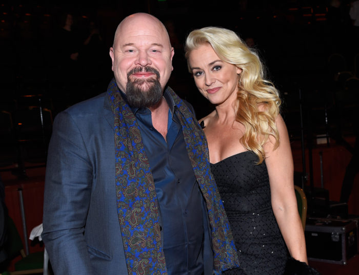Anders Bagge och Johanna Lind