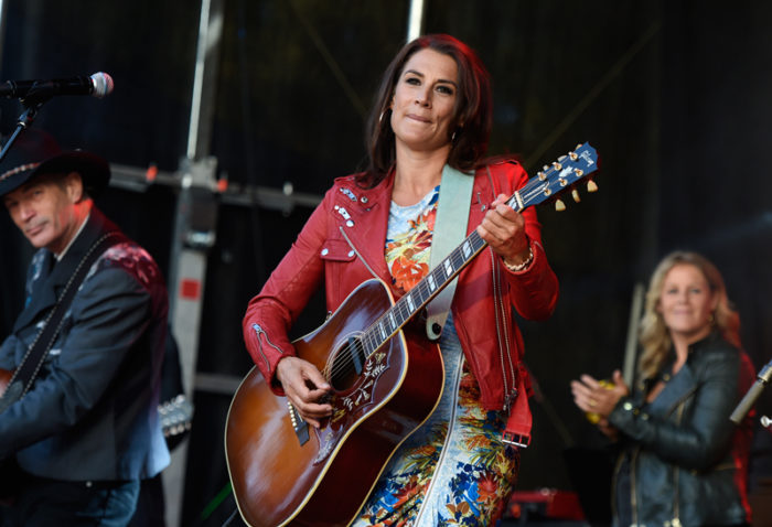 Jill Johnsson ställer in