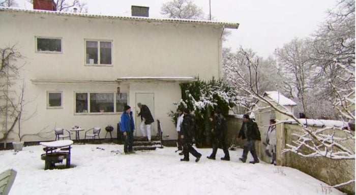 Renovering har fått ligga nere efter att lilla dottern Lii blivit sjuk. Nu har familjen fått hjälp att bli klara. Bild: kanal5