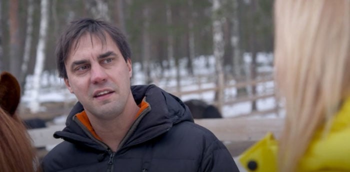 Hästbonden och veterinären Andreas, 45, i