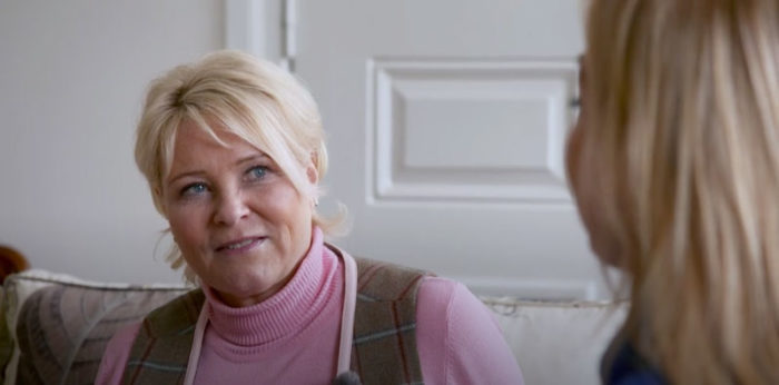 Hästbonden Marie i