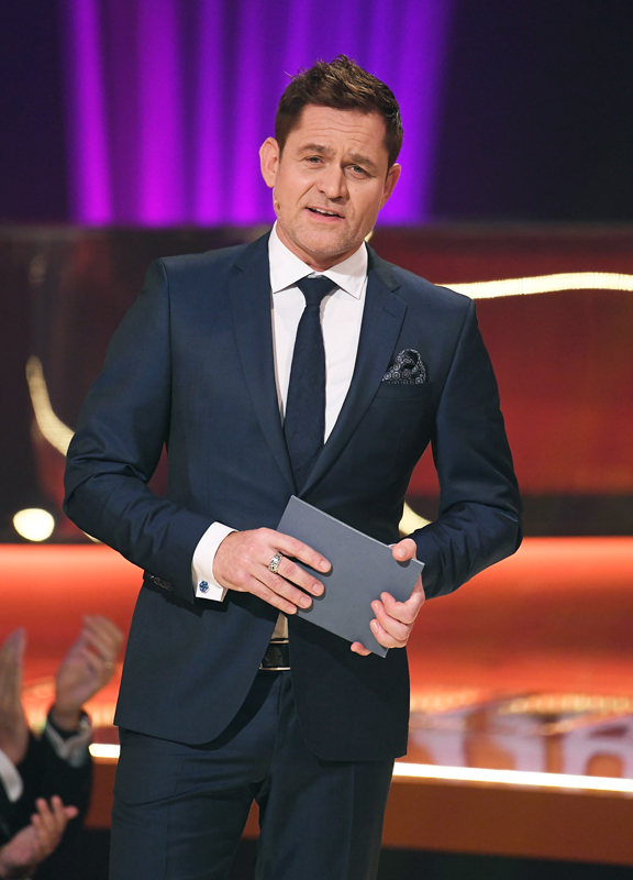 Rickard Olsson på Världens Barn-galan 2016.