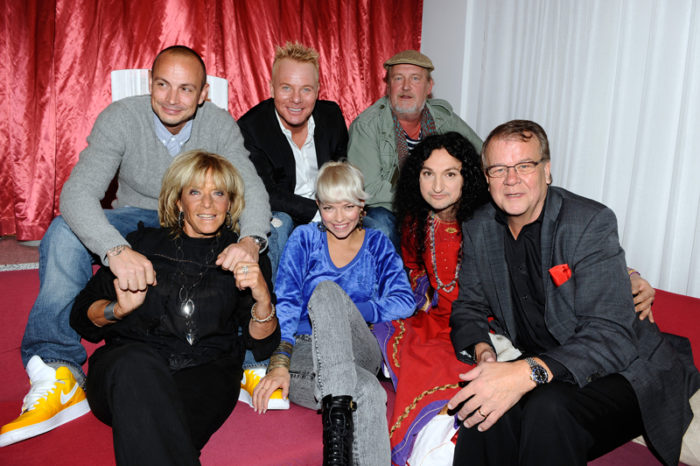 Petter, Christer Sandelin, Plura Jonsson, Barbro Svensson, Petra Marklund, Thomas di Leva Lasse Berghagen