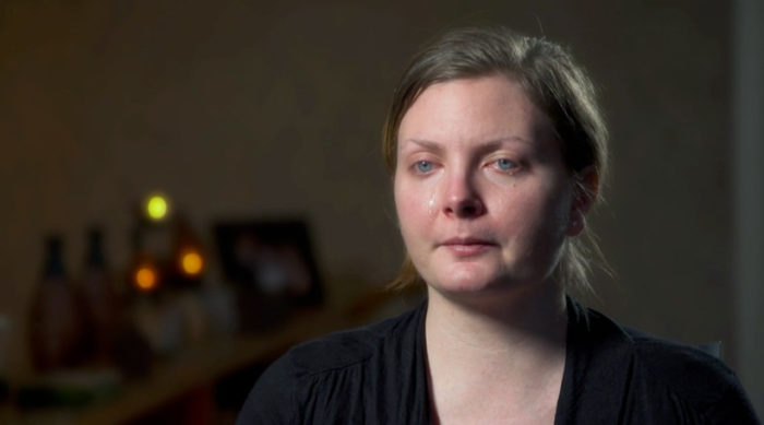 Sara berättar i ”Sofias änglar”om känslan n'är läkarna berättade att dottern led av ett allvarligt hjärtfel. Bild: Kanal5