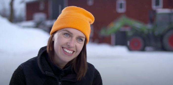 Mjölkbonden Susanna i