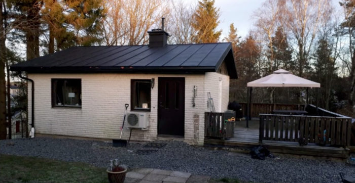 Familjen köpte huset när de väntade dottern Ellenor