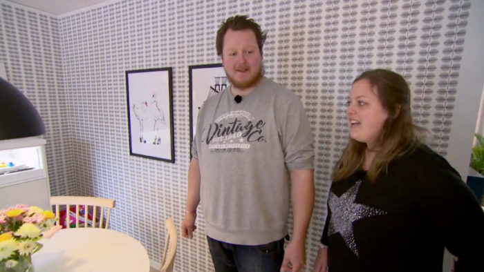 Rickhard och Sadra får hjälp med att renovera huset i ”Sofias änglar”