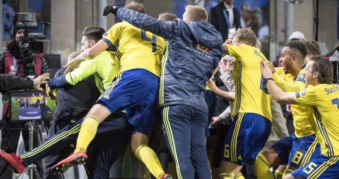 Invigning Fotbolls Vm Och Sveriges Matcher Invigning Fotbolls Vm Och Sveriges Matcher
