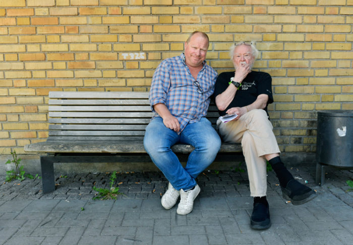 Claes Malmberg och Jan Malmsjö, Lotta på Liseberg i TV4