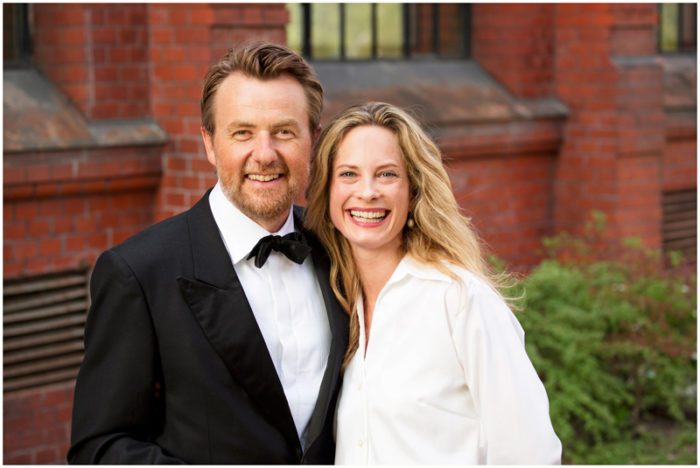 Fredrik Skavlan och Maria Bonnevie väntar sitt tredje barn tillsammans