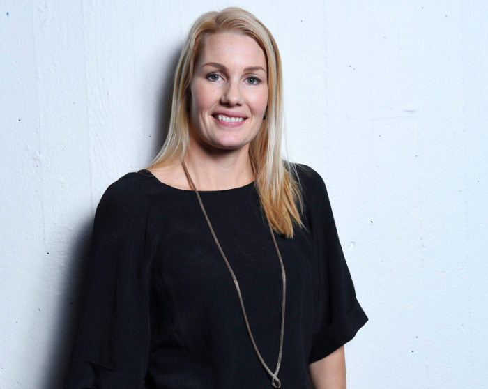 Hanna Marklund kommenterar VM i herrfotboll i TV4 2018.