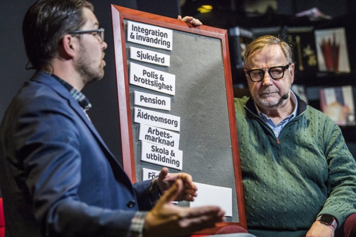 Sven Melander intervjuar Jimmie Åkesson (SD)